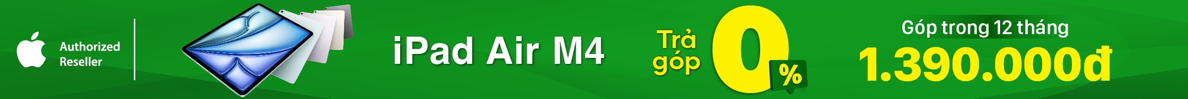 iPad Air M4