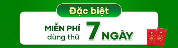 Dùng thử 7 ngày miễn phí
