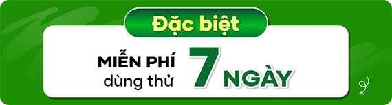 Dùng thử 7 ngày miễn phí