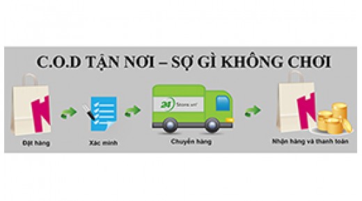 C.O.D TẬN NƠI – SỢ GÌ KHÔNG CHƠI