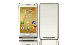 Samsung ra mắt điện thoại nắp gập Samsung Galaxy Folder 2 chạy Android