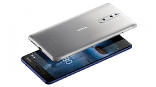 Lộ ảnh Nokia 8: Màn hình lớn, Camera Kép và màu Vàng Đồng