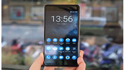 Trên tay Nokia 6 chính hãng