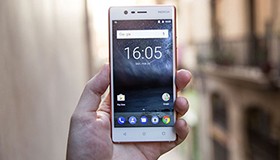 Điện thoại Nokia 3 hiện đã cho đặt hàng sớm ở Ấn Độ