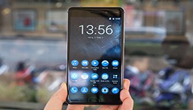 Trên tay Nokia 6 chính hãng