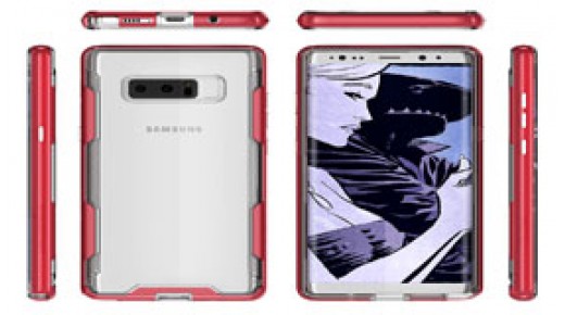 Galaxy Note 8 tiết lộ bí mật đắt đỏ của Samsung