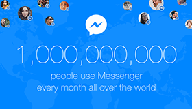 5 mẹo hay khi sử dụng Facebook Messenger