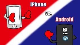 IPhone vs Android: 12 điểm khác biệt nhất của các hệ điều hành