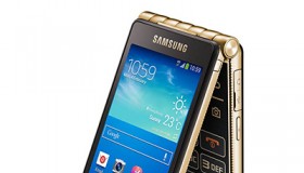 Samsung nắp gập bị rò rỉ: chạy Android, cảm biến vân tay, NFC ...
