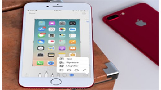 9 mẹo cho chụp ảnh màn hình của iOS 11 trên điện thoại iPhone 8 chính hãng 32 Gb của bạn