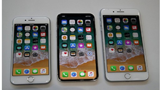 Đặt hàng iPhone 8 - iPhone X