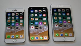 Đặt hàng iPhone 8 - iPhone X