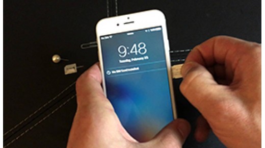 Làm gì khi iPhone 6s 64 Gb không nhận sim?
