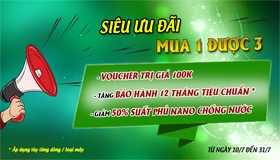 [QUÀ TẶNG CỰC HOT] ĐẾN 24HSTORE – MUA MÁY TẶNG LIỀN VOUCHER 100k