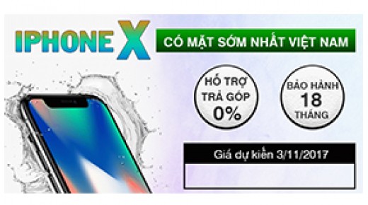 Đặt hàng iPhone X/8/8 Plus tại 24hStore không lo về giá