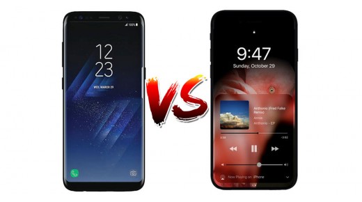 So sánh hiệu năng iPhone 8/8 Plus/X với các smartphone đình đám khác
