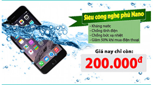 Phủ Nano Chống Nước