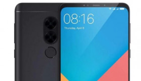 Rò rỉ hình ảnh Xiaomi Redmi Note 5: Camera kép, màn hình full tỷ lệ 18:9, snapdragon 632