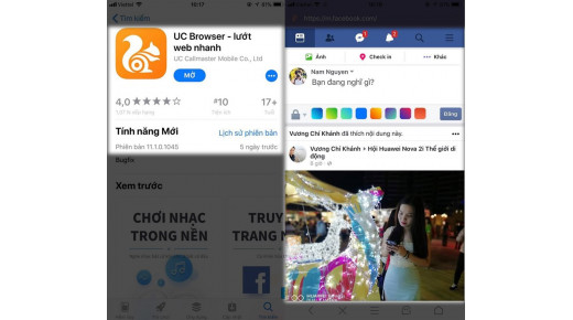 Mẹo vặt: Lướt Facebook mà không cần phải cài đặt Messenger cực hữu ích trên iPhone