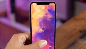 Cách chuyển hình nền động độc quyền của iPhone X sang iPhone khác