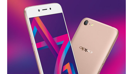 Oppo A71 2018 và công nghệ nhận diện bằng AI