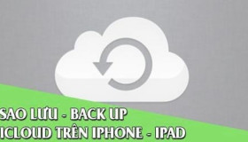 Cách sao lưu tất cả dữ liệu trên iOS