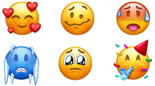 Hàng trăm Emoji mới sẽ được cập nhật trên iPhone và iPad trong năm nay
