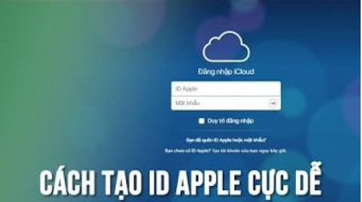 Hướng dẫn tạo Apple ID không cần thẻ Visa Mastercard chỉ trong một nốt nhạc