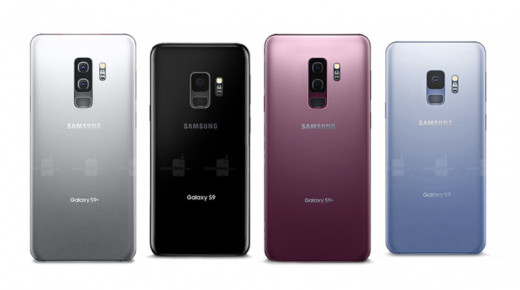 Lộ diện 4 phiên bản màu sắc thu hút của bộ đôi Samsung Galaxy S9 và S9 Plus
