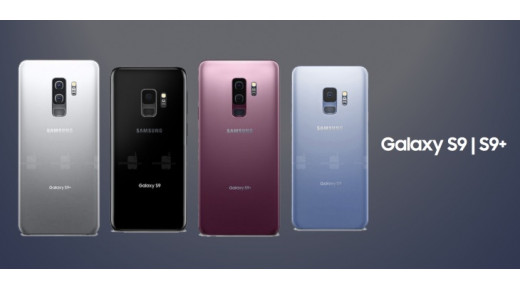 Samsung Galaxy S9 sẽ có mấy màu?