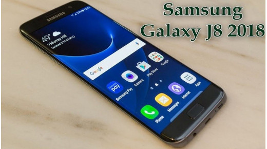 Samsung bất ngờ “nhá hàng” Samsung Galaxy J8
