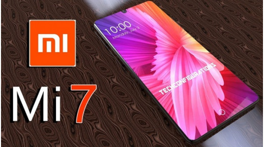 Xiaomi Mi 7 sẽ trang bị cảm biến vân tay dưới màn hình?