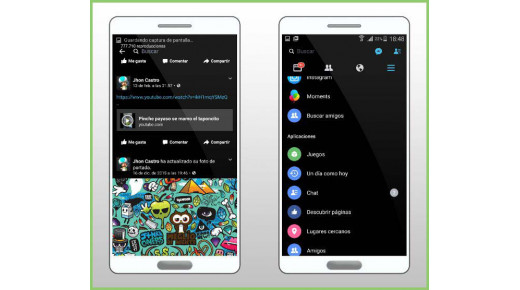Làm thế nào để cài đặt Facebook và Messenger nền đen?
