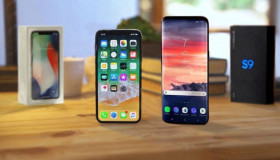 Samsung Galaxy S9 sở hữu màn hình vượt trội so với iPhone X