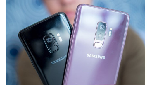 Kỷ lục mới của camera trên Samsung Galaxy S9 Plus