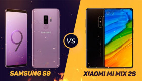 Xiaomi Mi Mix 2S tự tin sẽ sở hữu hiệu năng tốt hơn Samsung Galaxy S9