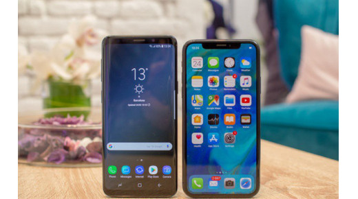 So sánh nhanh Intelligent Scan trên Samsung Galaxy S9 với Face ID trên iPhone X