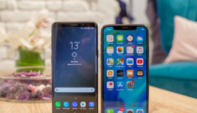 So sánh nhanh Intelligent Scan trên Samsung Galaxy S9 với Face ID trên iPhone X