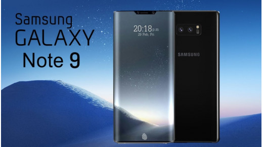 Cảm biến vân tay dưới màn hình liệu có “đổ bộ” lên Samsung Galaxy Note 9?