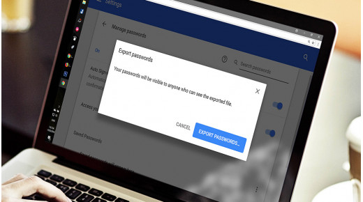 Thủ thuật xuất mật khẩu trên Google Chrome thành file văn bản