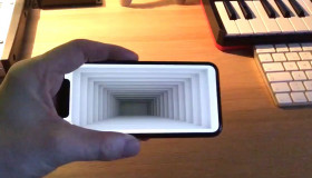Ứng dụng tạo ảo giác quang học cực hấp dẫn trên iPhone X