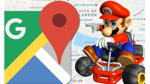 Cách đem biểu tượng Mario ngộ nghĩnh lên Google Maps để làm người chỉ đường
