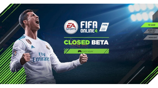 Hướng dẫn tải và chơi Fifa Online 4 phiên bản beta