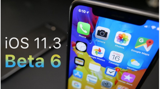 Cách cập nhật iOS 11.3 beta 6 cho điện thoại iPhone