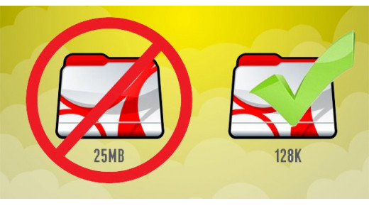 Cách giảm dung lượng file PDF trích xuất từ Word