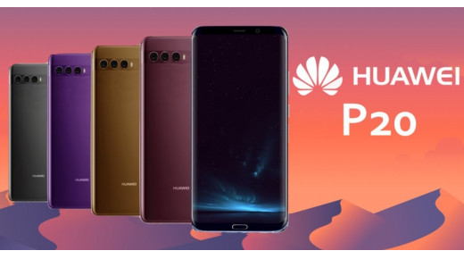 Huawei P20 được trang bị camera Super Slow Motion