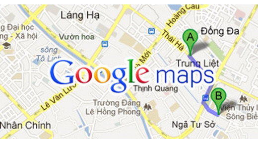 Google Maps trên iOS bản cập nhật với những tính năng vượt trội