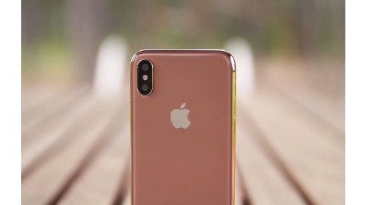 iPhone X sẽ có màu vàng đồng cực đẹp mới?