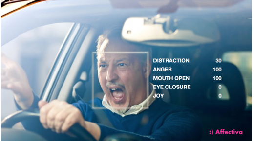 Công nghệ nhận diện cảm xúc dành cho tài xế lái xe sắp ra đời