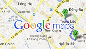 Google Maps trên iOS bản cập nhật với những tính năng vượt trội